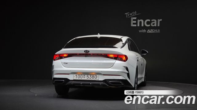 Kia K5 из Кореи Encar