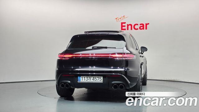 Porsche Macan 2.9 GTS 95B — пробег 30 003 км — фото 4 из 5