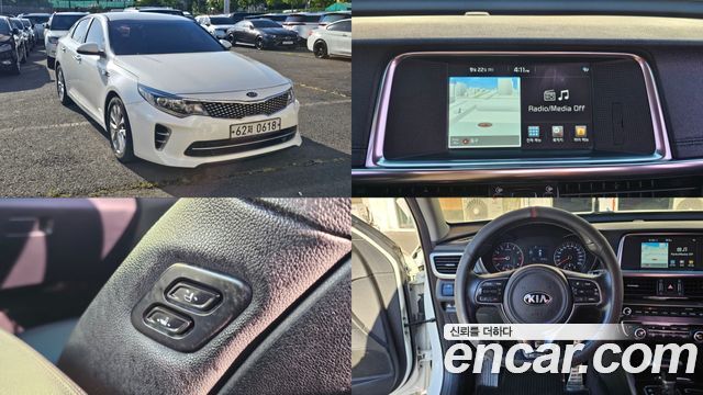 Kia K5 из Кореи Encar