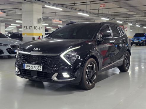 Kia Sportage Gasoline 1.6 Turbo 2WD Signature — пробег 10 000 км — фото 1 из 5