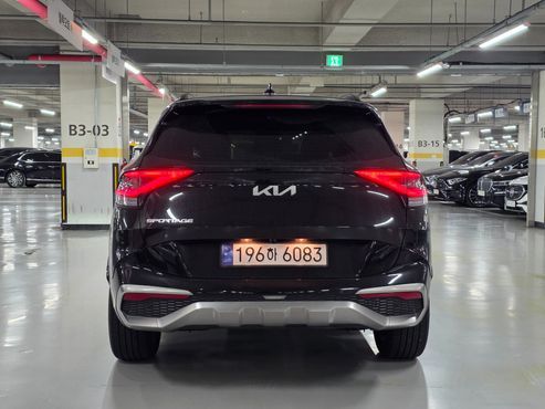 Kia Sportage Gasoline 1.6 Turbo 2WD Signature — пробег 10 000 км — фото 5 из 5