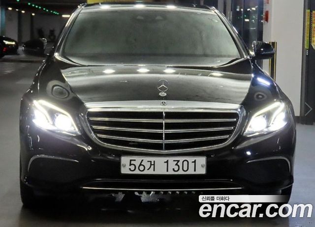 Mercedes-Benz E-Class из Кореи Encar