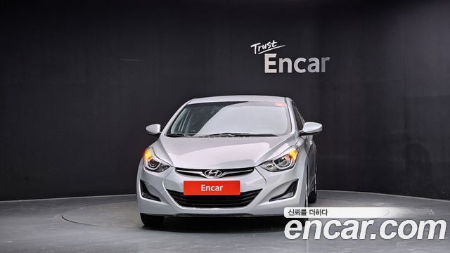 Hyundai AVANTE 1.6 GDi Style — пробег 93 514 км — фото 3 из 5