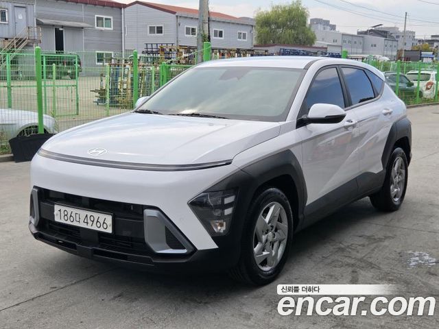 Hyundai Kona из Кореи Encar