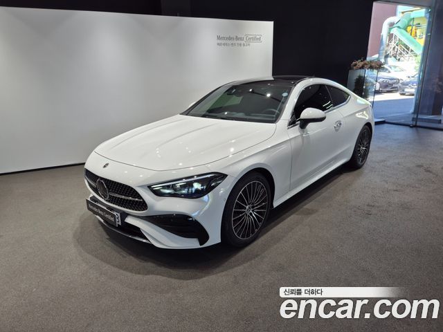 Mercedes-Benz CLE-Class из Кореи Encar