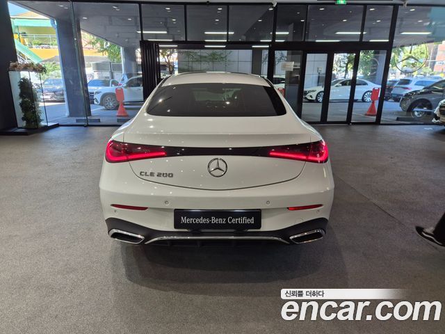 Mercedes-Benz CLE-Class из Кореи Encar