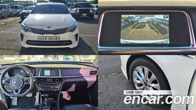 Kia K5 из Кореи Encar