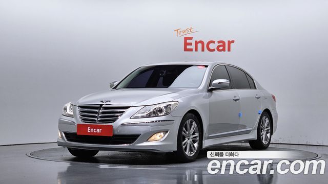 Hyundai Genesis из Кореи Encar