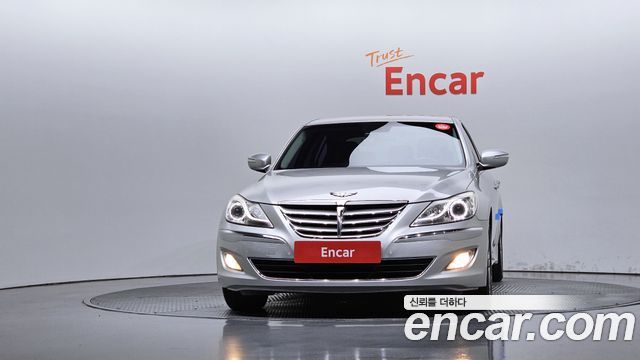 Hyundai Genesis из Кореи Encar