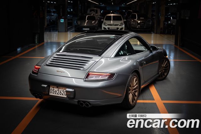 Porsche 911 из Кореи Encar