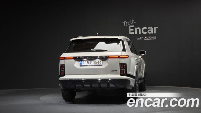 Ssangyong Actyon из Кореи Encar
