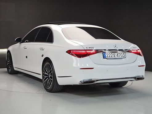 Mercedes-Benz S-Class S450L 4MATIC — пробег 21 893 км — фото 3 из 5