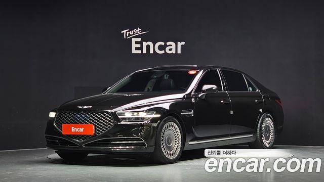 Genesis G90 из Кореи Encar