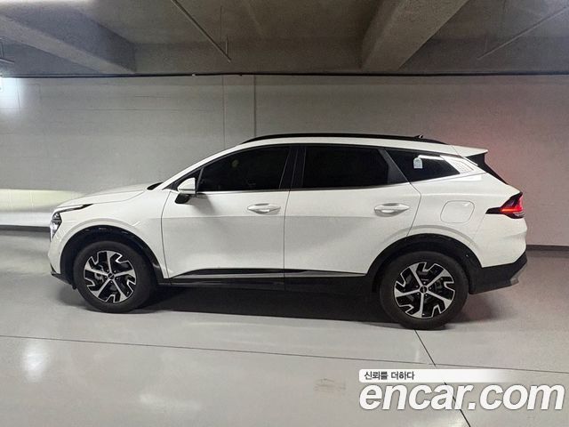 Kia Sportage HEV 1.6 2WD Signature — пробег 16 471 км — фото 2 из 5