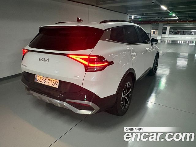 Kia Sportage HEV 1.6 2WD Signature — пробег 16 471 км — фото 5 из 5