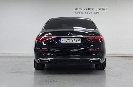 Mercedes-Benz S-Class S400 d 4MATIC — пробег 80 607 км — фото 4 из 5