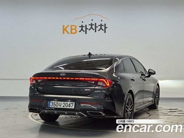Kia K5 из Кореи Encar
