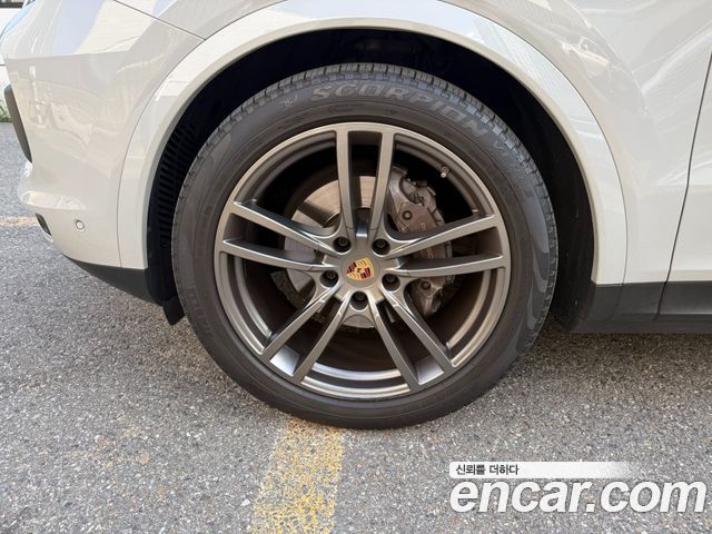 Porsche Cayenne из Кореи Encar