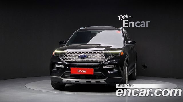 Ford Explorer 2.3 LimIted 4WD — пробег 72 044 км — фото 3 из 5