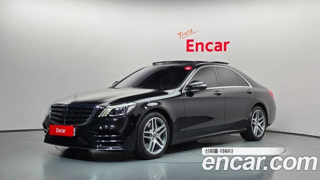 Mercedes-Benz S-Class из Кореи Encar