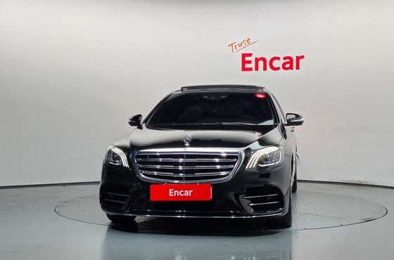 Mercedes-Benz S-Class S350 d 4MATIC AMG Line — пробег 57 807 км — фото 3 из 5