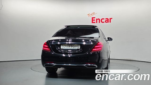 Mercedes-Benz S-Class из Кореи Encar