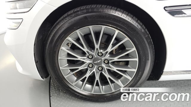 Genesis G80 из Кореи Encar