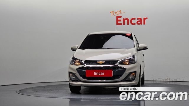 Chevrolet (Daewoo) Spark из Кореи Encar