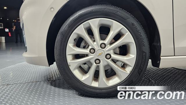 Chevrolet (Daewoo) Spark из Кореи Encar