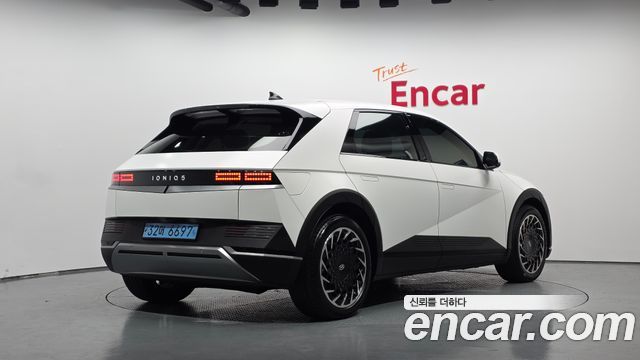 Hyundai Ioniq5 из Кореи Encar