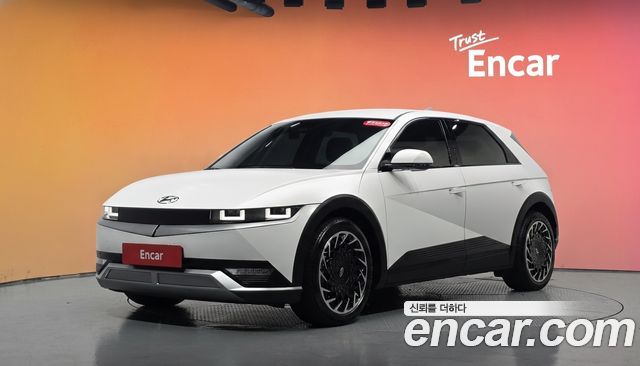 Hyundai Ioniq5 из Кореи Encar