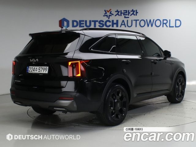 Kia Sorento из Кореи Encar