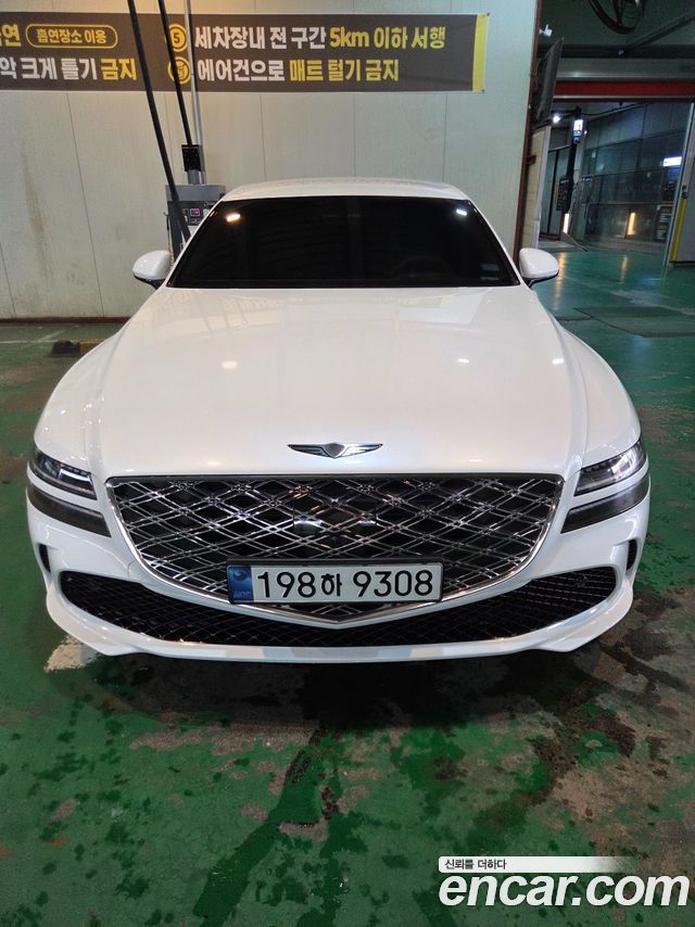 Genesis G80 Gasoline 2.5 Turbo AWD — пробег 49 000 км — фото 1 из 5
