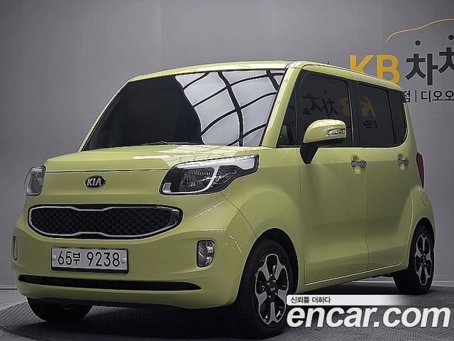 Kia RAY из Кореи Encar