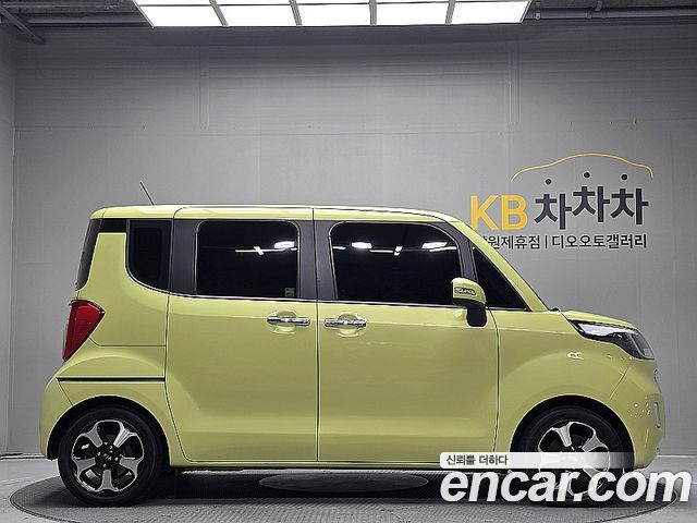 Kia RAY из Кореи Encar