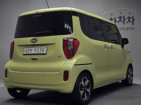 Kia RAY Turbo — пробег 225 385 км — фото 4 из 5