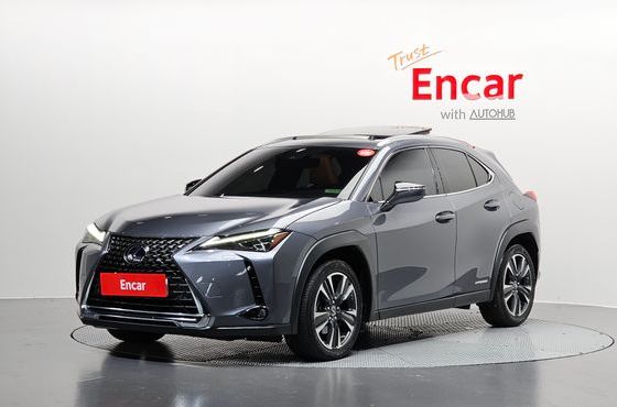 Lexus UX 2.0 AWD — пробег 55 611 км — фото 1 из 5