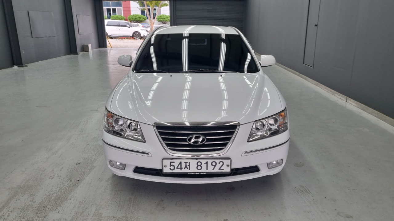 Hyundai Sonata из Кореи Encar