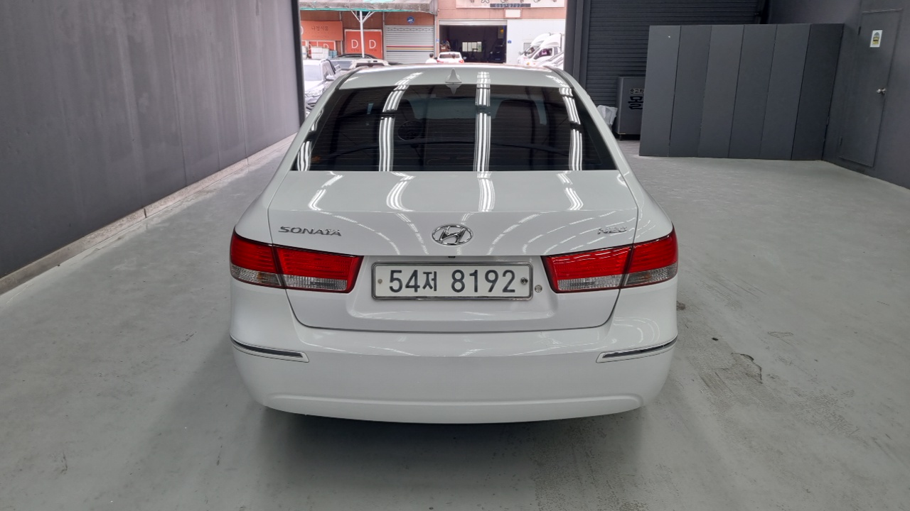 Hyundai Sonata из Кореи Encar