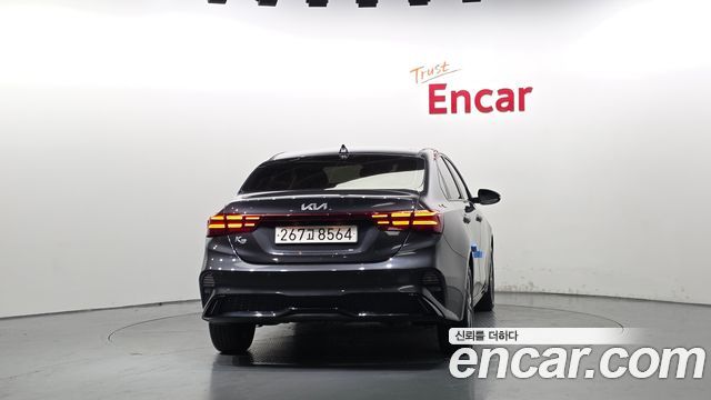 Kia K3 из Кореи Encar