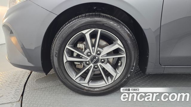 Kia K3 из Кореи Encar