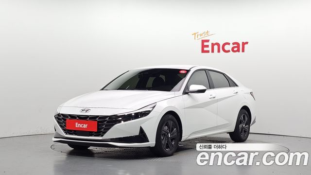 Hyundai AVANTE из Кореи Encar