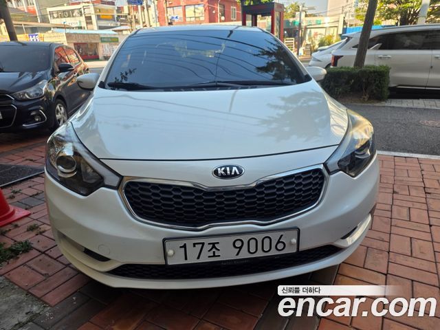 Kia K3 из Кореи Encar