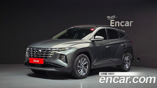 Hyundai Tucson из Кореи Encar
