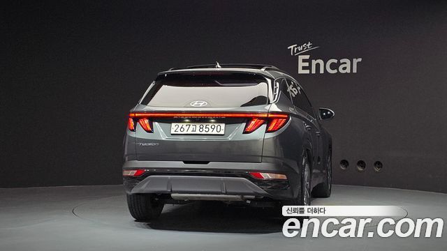 Hyundai Tucson из Кореи Encar
