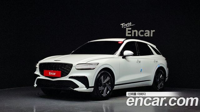 Genesis GV70 из Кореи Encar
