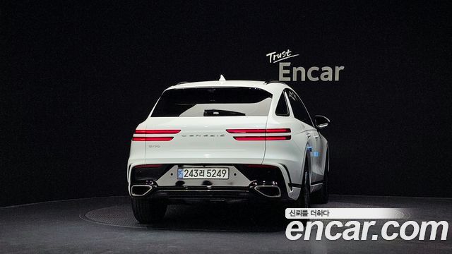 Genesis GV70 из Кореи Encar