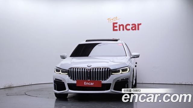BMW 7-Series 740Li xDrive M Sport Package — пробег 106 420 км — фото 3 из 5