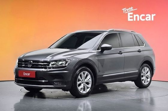 Volkswagen Tiguan 2.0 TDI Premium — пробег 111 776 км — фото 1 из 5