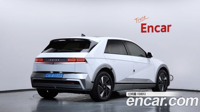 Hyundai Ioniq5 из Кореи Encar